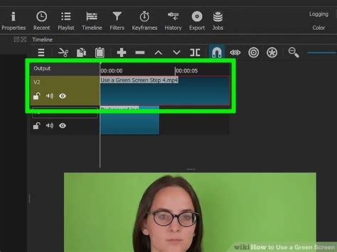 How To Use A Green Screen With Pictures Wikihow