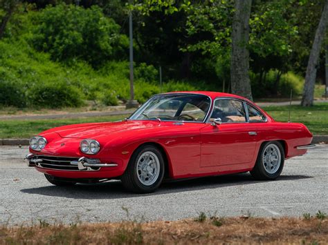 1967 Lamborghini 400 Gt 22 By Touring Driving Into Summer Rm Sothebys