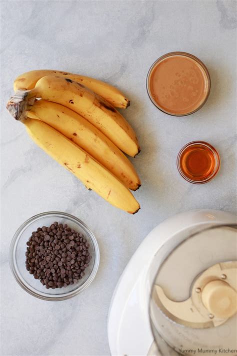 Peanut Butter Banana Nice Cream Yummy Mummy Kitchen