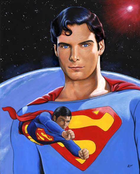 Superman Christopher Reeve By Ed Lloyd On Deviantart