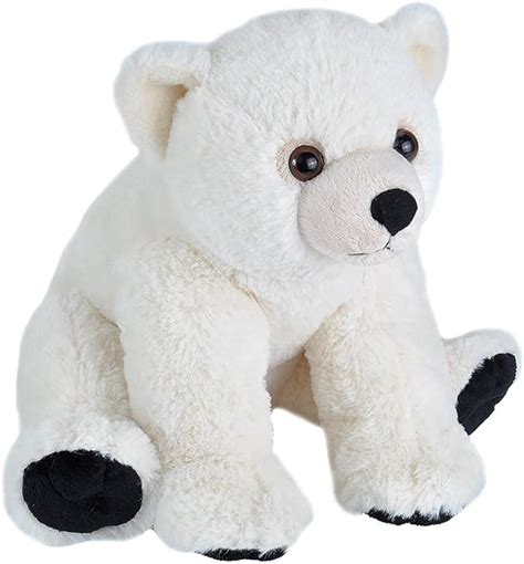 Wild Republic Polar Bear Baby Plush Stuffed Animal Plush
