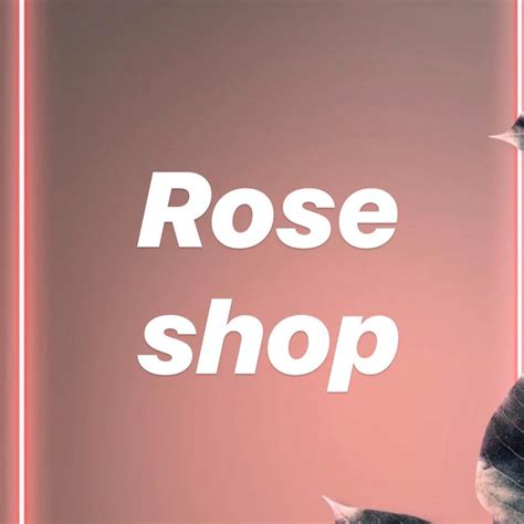 Rose Shop - Home | Facebook