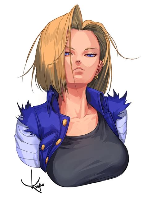 Android 18 By Rogerkmpo Anime Dragon Ball Super Dragon Ball Super Manga Dragon Ball Super Goku