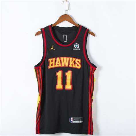 The jcp hawks pro shop has all the authentic hawks jerseys, hats, tees, apparel and more at sportsfanshop.jcpenney.com. Men's Atlanta Hawks #11 Trae Young Jersey Black » Donkey ...