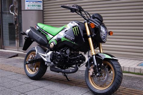 They are nicely made and in budget. 200+ Custom Honda Grom / MSX125 Pictures - Photo Gallery
