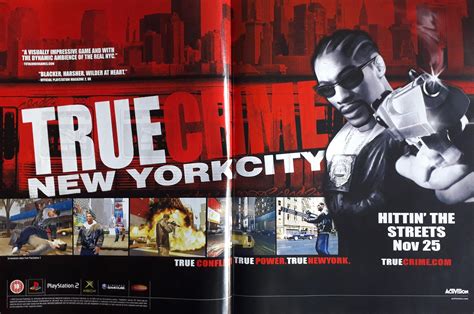 True Crime New York City Official Playstation 2 Magazine Uk Ps2