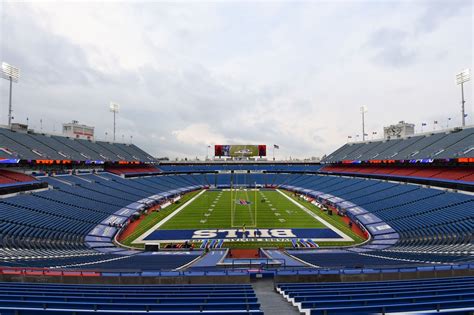 Buffalo Bills New Stadium Plans May Force Them Out Of New York