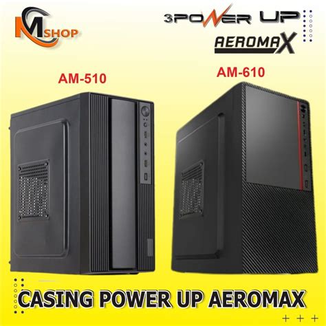 Casing Case Pc 3power Up Aeromax Aam 10 Am 511 Am 550 Am 610