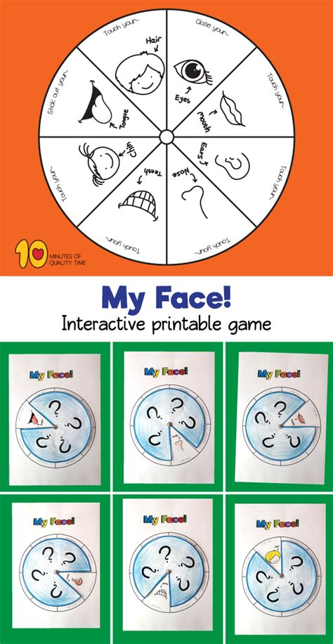 Full access to all resources on esl kidstuff including lesson plans, flashcards, worksheets, craft sheets, song downloads, classroom readers, flashcards app and songs app. My Face - Printable Game | English activities for kids ...
