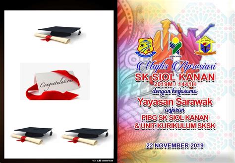 Teks pengacara majlis anugerah kecemerlangan pelajar. Contoh Banner Hari Anugerah Cemerlang Sekolah - desain ...