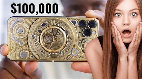 The Most Expensive Iphone 11 Pro World Wide 100k Youtube