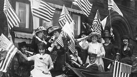 American Women S Suffrage Came Down To One Man S Vote HISTORY