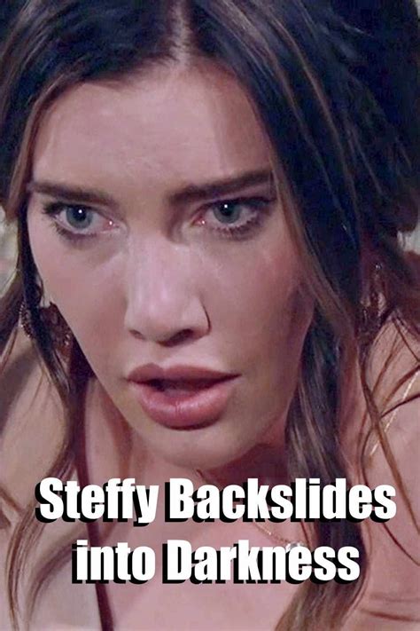 ‘bold And The Beautiful Steffy Slips Into Dark Place After Nine Toe