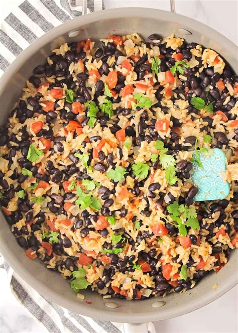 Black Beans And Rice Recipe Life Made Simple
