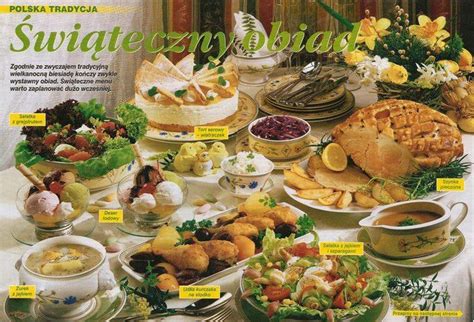For those less religious people, it is a time to meet with their family, have easter breakfast together, have fun decorating eggs. Wielkanoc stylistki - rok 2002 | Easter dishes, No cook meals, Food