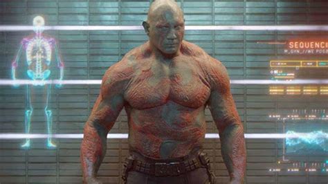 Guardians Of The Galaxy Star Dave Bautista Admits Hes In A Weird