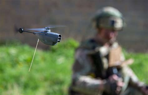 The Nano Drones Or Military Micro Unmanned Aerial Vehicle