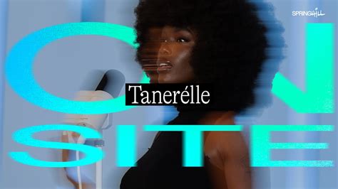 Tanerélle Delivers Raw Performance Of Nothing Without You On Site