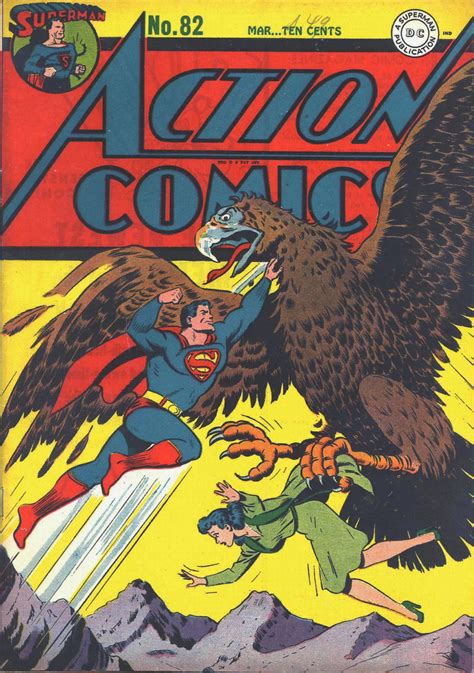 Action Comics 1938 82 Read Action Comics 1938 Issue 82 Online
