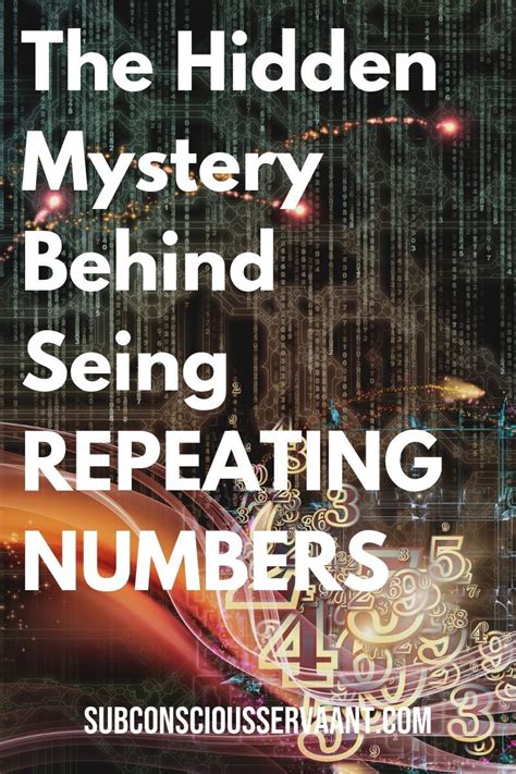 What Is The Hidden Meaning Of Seeing Repeating Numbers Seeing