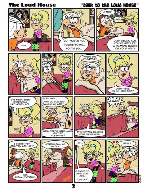 Back To The Loud House Pt2 Loud House Characters The Loud House