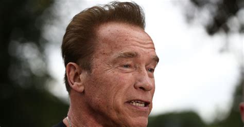 Arnold Schwarzenegger Kicked In Back During Sporting Event In South Africa Cbs Philadelphia