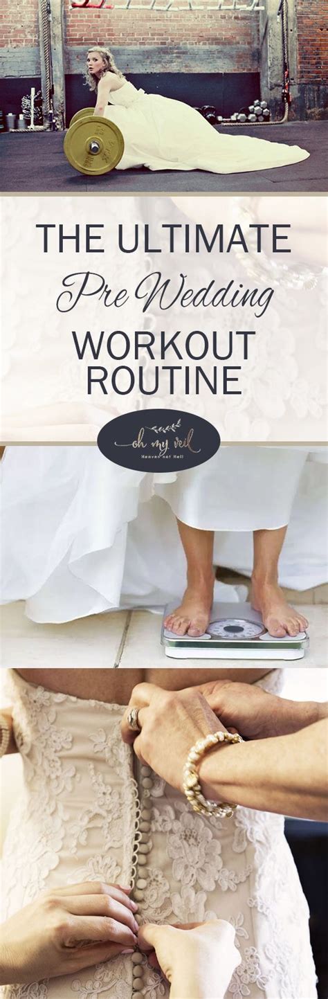 The Ultimate Pre Wedding Workout Routine Wedding Workout Wedding Workout Plan Wedding Beauty