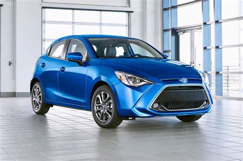 2020 Toyota Yaris Hatchback Review And Ratings Edmunds