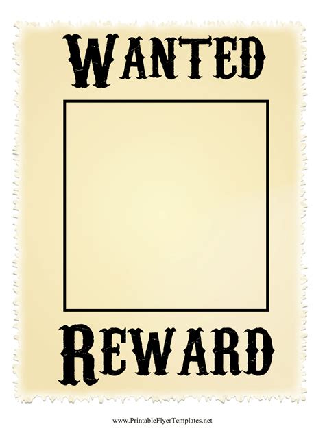 Download poster templates for free for marketing, design and personal needs crello ⏩ graphic design templates. Beige Wanted Poster Template Download Printable PDF ...