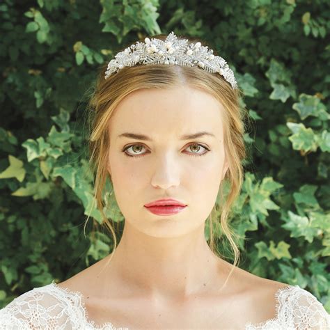 Tiaras Browse Our Vast Selection For All Bridal Looks Ivory And Co