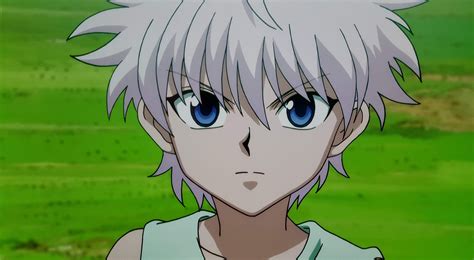 Killluas Look Hunter Anime Killua Hunter X Hunter