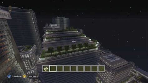 Minecraft Xbox 360 Edition Titan City News Youtube
