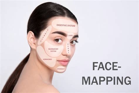 Acne Face Map What Your Acne Says About Your Health