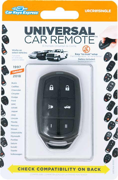 Universal Car Remote Car Keys Express