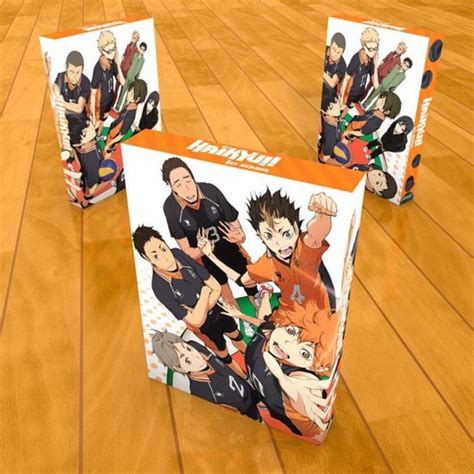 Po Haikyuu Season 1 Complete Collection Premium Ed Box Set Blu Ray