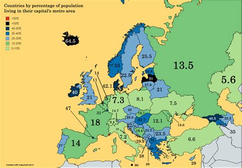 Regions Of Europe Vivid Maps Gambaran