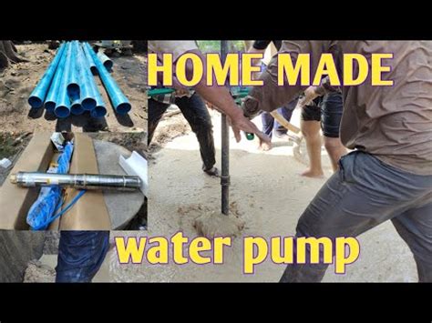 Homemade Water Pump YouTube