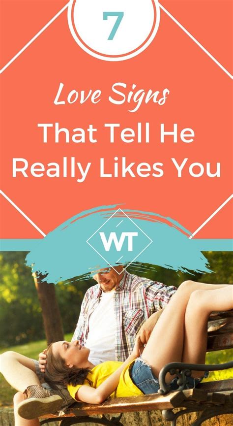 7 love signs that tell a guy likes you a guy like you dating relationship advice love signs