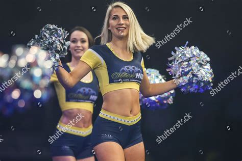 Pdc Dancers During World Darts Championships Editorial Stock Photo