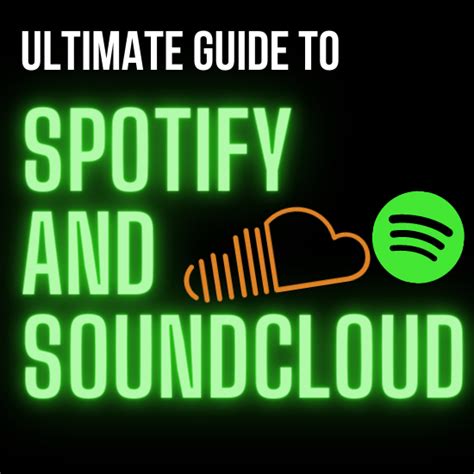 Ultimate Guide To Spotify And Soundcloud Cyber Pr Music