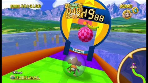 Super Monkey Ball Touch Roll REMAKE World 1 Wet N Windy YouTube