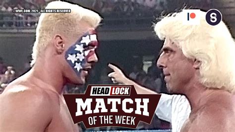 Match Of The Week Sting Vs Ric Flair The Great American Bash