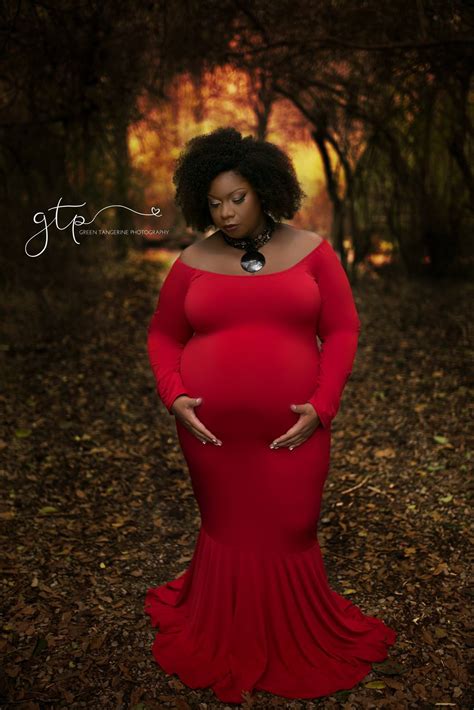 Black Women Maternity Shoot