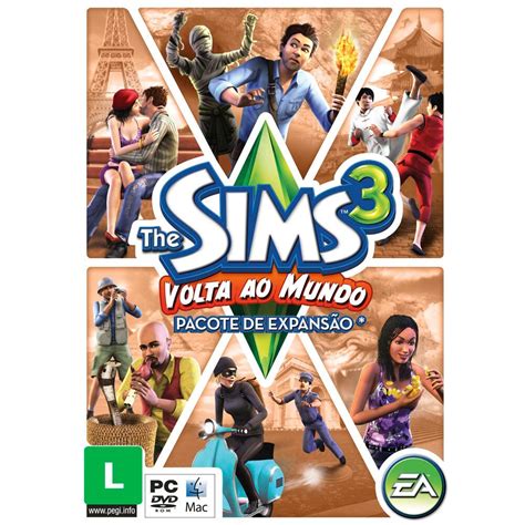 Jogo The Sims 3 Volta Ao Mundo Pc Jogos Para Pc No
