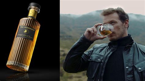 Outlander Star Sam Heughan Releasing His Sassenach Whisky In November