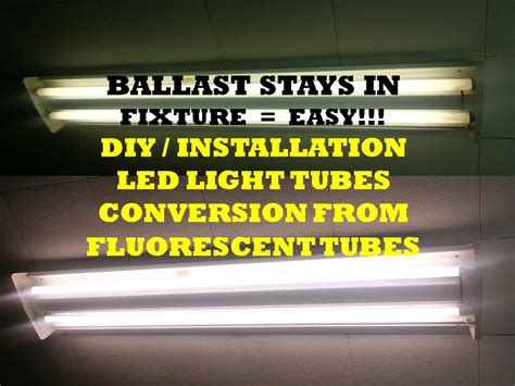 This article descripes how to install ballast bypass t8 led tube lights. 4 Ft. LED Tube Retrofit WITHOUT Ballast Bypass! / Conversion Save Energy / Ballast Compatible T8 ...