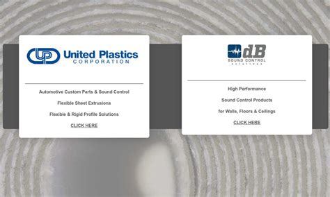United Plastics Corporation Extruded Plastics