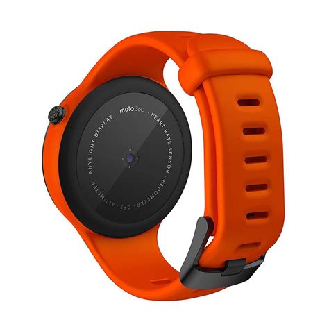 Motorola moto 360 (1st gen) android watch. Motorola Moto 360 Sport (1st gen) Red buy smartwatch ...