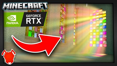 I Tried Minecraft With Nvidia Rtx Its Awesome Youtube