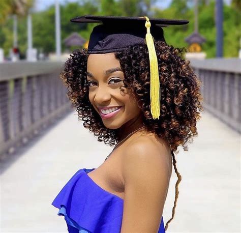 20 African American Hairstyles For Graduation Fashion Style